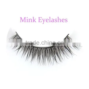 Popular Handmade Mink Fur Natural Eyelashes thumbnail-1