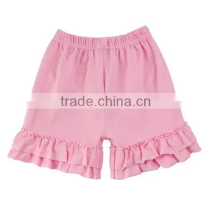 2017 Wholesale Boutique Children Clothing Baby Kids Cotton Summer Shorts Candy Colors Icing Shorts thumbnail-4