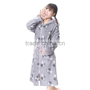 Hot Selling Made In China Personalized Fleece Bathrobe thumbnail-1