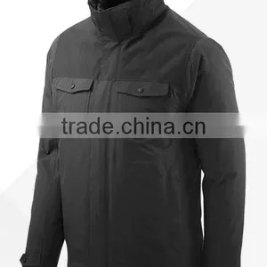 Wind Resistant Waterproof Jacket Casual Jacket thumbnail-3