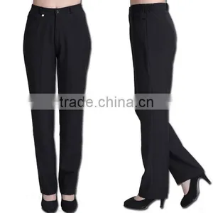 Custom High Quality Staff Uniform, Long Sleeve Black Hotel Uniform thumbnail-4