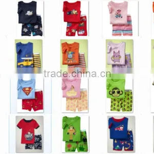 Wholesale Cotton Baby Kids Pyjamas Wholesale thumbnail-1