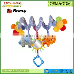 Baby Bed Hanging Toy/Kids Twisty Toy/Funny Spiral Stroller Toy thumbnail-1