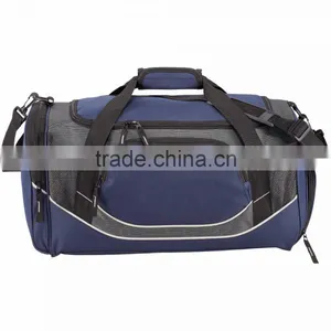 Dunes 22" Deluxe Sports Duffel Bag - Has Zippered U-shaped Main Compartment and Comes With Your Logo. thumbnail-6