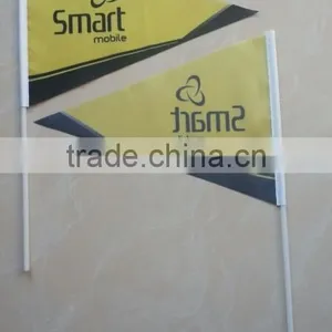 High Quality Design Polyester Hand Flag thumbnail-1