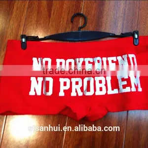 High Quality Fancy Printed Young Ladies Seamless Hot Panties thumbnail-1
