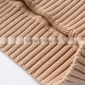 Winter Autumn Women Long Pattern Knit School Uniform Sweater Vest thumbnail-5
