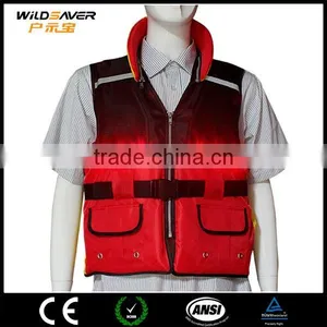 Custom Waterproof Safety Light Flash LED Swimming Life Jacket Personal Flotation Device thumbnail-1