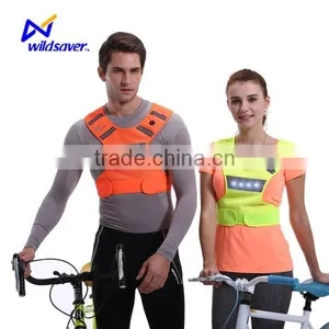 LED Wildsaver Cycling Branded Sportswear Manufacture... thumbnail-1