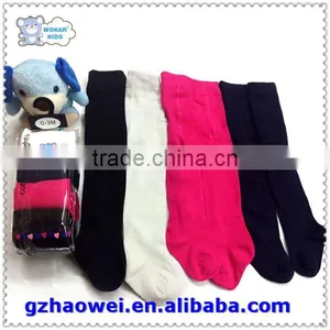 Plain Color Mashup Baby Girl Pantyhose thumbnail-2