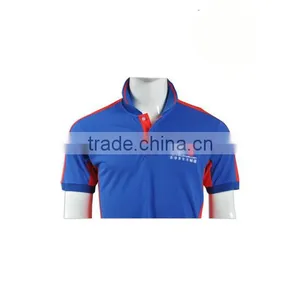 BSCI/ISO9001 Garment Industry Men Chile Polo Rugby Jersey thumbnail-6