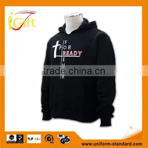 Lastest Product Best Price Screen Print Pullover Warm Thick Hoodie thumbnail-1