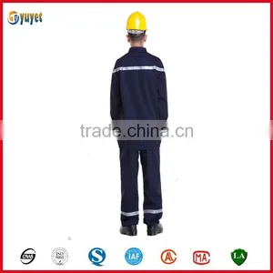 100 Cotton Durable Safety Protectional Flame Retardant Set Workwear thumbnail-3