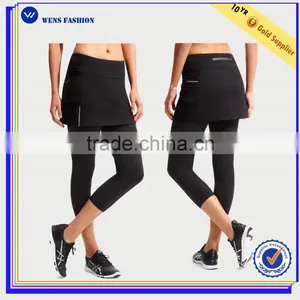 Wholesale Custom Women Fashion Yoga Pants Compression Package Buttocks Legging thumbnail-1