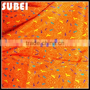 12MM Import Printing Colourful Small Broken Flower Heavy Crepe Silk Fabric,wholesale Dress and Shirtssilk Cotton Blend Fabrics thumbnail-1