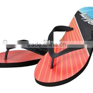 Custom Men's Printed Flip Flops thumbnail-1