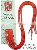 Manufacture Red Cotton Colored Shoe Laces thumbnail-1