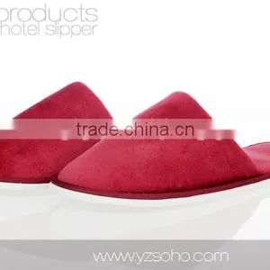 Fashion Cheap Disposable Woman Felt Slipper thumbnail-1