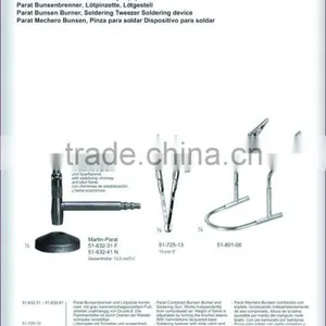Parat Bunsen Burner, Alcohol Burner thumbnail-1