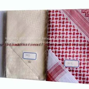 Arabian Mercerized Cotton Turban, Arab Cotton Scarf,Arabian Cotton Turban,Arabian Shemagh,Arab Scarf thumbnail-3