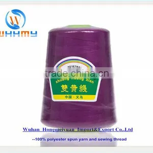 30/2 Wholesale Spun Polyester Yarn for Sewing thumbnail-1