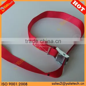 TUV/GS Approved 25mm Cam Buckle Lashing/cam Buckle Strap With Ring/nylon Straps With Buckle thumbnail-1