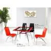 Metal Dining Sets(1+4) thumbnail-1