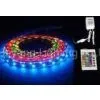 5050 RGB SMD IP10 LED Strip Light REX1000-30RGB5050-NW thumbnail-1