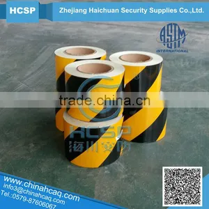 Reflective Hazard Warning Marking Adhesive Sheeting Tape thumbnail-1