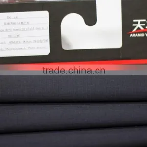 Flame Resistant Aramid Fabric/EN11612, NFPA2112 Tested/used for Workwear, Fire Fighter thumbnail-1