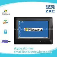WinCE Embedded Computer Type Tablet pc 7 Inch,industrial Touch Panel pc thumbnail-1
