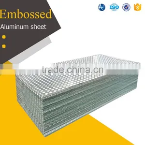 1050 1060 1100 3003 Tread Plate /embossed Aluminium Price for Automobile Floor and Decoration thumbnail-2
