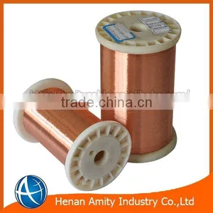 0.08mm Solderable Polyurethance Enameled Copper Wire thumbnail-2