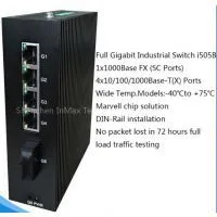 5 Ports 4+1 Full Gigabit Unmanaged Switch thumbnail-1