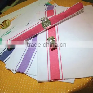 Cotton Dyed-yarn Woven Glass Cloth thumbnail-1