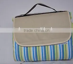 2014Xinbo Extra Large Outdoor Beach Picnic Blanket Camping Park Waterproof Flower Blue thumbnail-1