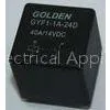 General Purpose Golden Automotive Relay Electromagnetic Relay thumbnail-1