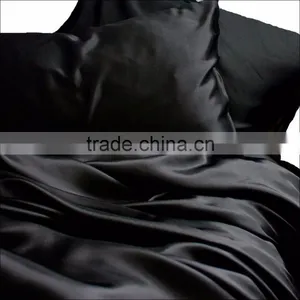 Black Silk Bed Sheets thumbnail-1
