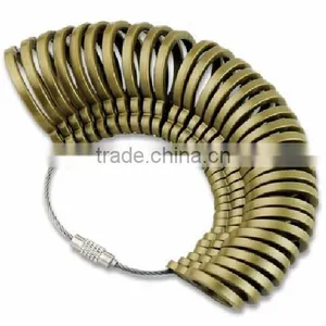 Plastic Ring Gauge Finger Sizer Measure Finger Sizes Euro Sizes 43-74,Plastic Jewelry Sizing Tool thumbnail-1