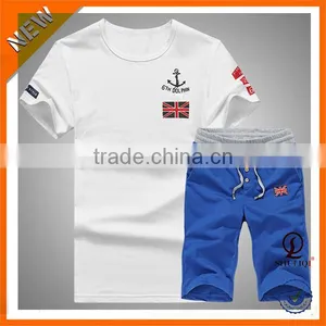 Wholesale Mens Tracksuit,OEM Men Sport Wear Garment Factory in China H-1173 thumbnail-2