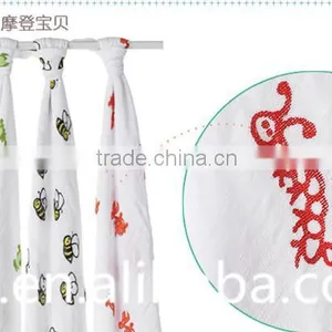 Super Soft Muslin Blanket Baby Sleep Sack Muslin Fabric thumbnail-3