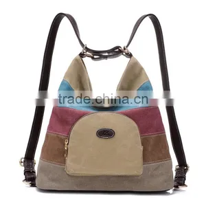 New Fashion Design Women Canvas Tote Bag for Wholesale thumbnail-2