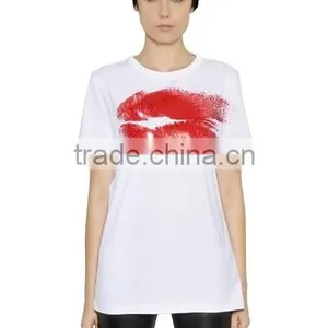 Girl's Fashion Cotton Korea T-shirt Printing Design thumbnail-2