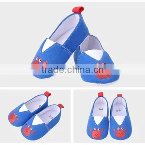 New Design Lovely Cartoon Animal Prints Baby Boy and Girl Shoes thumbnail-4
