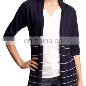 Women's Striped Wap Sweater thumbnail-1