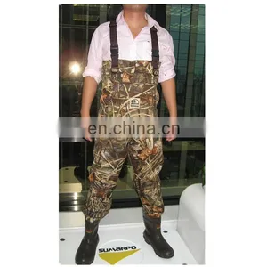 4mm Neoprene Fishing Wader thumbnail-1