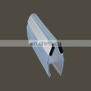 PVC Magnetic Shower Door Seal for 90 Degree and 130 Degree Glass Doors thumbnail-1