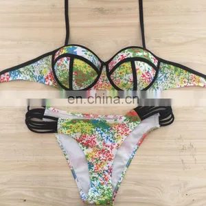 Fast Delivery Wholesale Bikini Sexy Women Monokini Swimsuit thumbnail-2