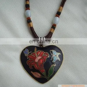 CTCN108 Cloisonne Necklace thumbnail-1