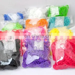 Colourfull Cheap Loom Rubber Elastic Bands RL-0001 thumbnail-1